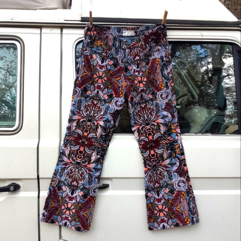 Psychedelic Party Pants